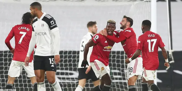 Spelarbetyg: Fulham - Manchester United