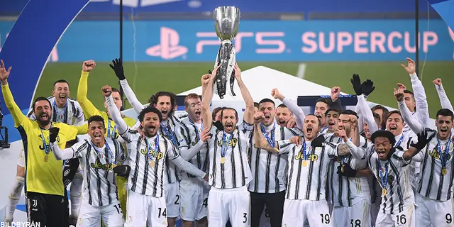 Efter Juve 2 - 0 Napoli: Pirlos första pokal