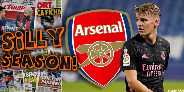 Sillysvepet: Arsenal vägrar ge upp – vad händer med Ekdal?