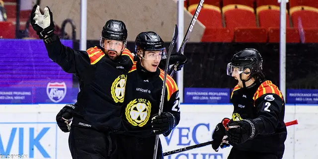 Brynäs besegrade äntligen Oskarshamn: "Vi får utdelning för det"