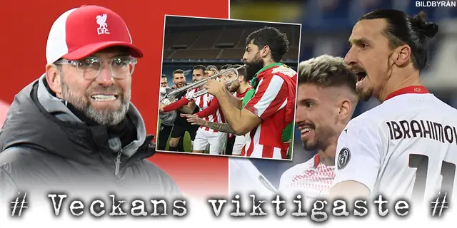 Veckans viktigaste: Klopp tappar humöret