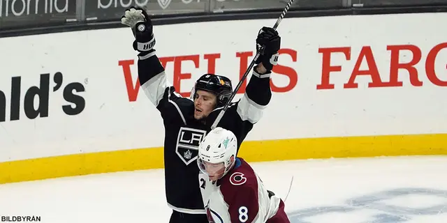 Kempe hjälte när Kings vände – se nattens samtliga mål