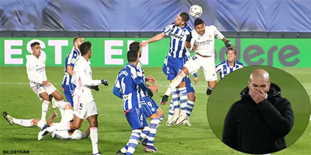 Inför Alavés - Real Madrid: Skadedrabbad trupp och coronasjuk Zidane