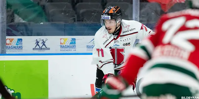 Örebro skrämde bort spöket i Scandinavium 