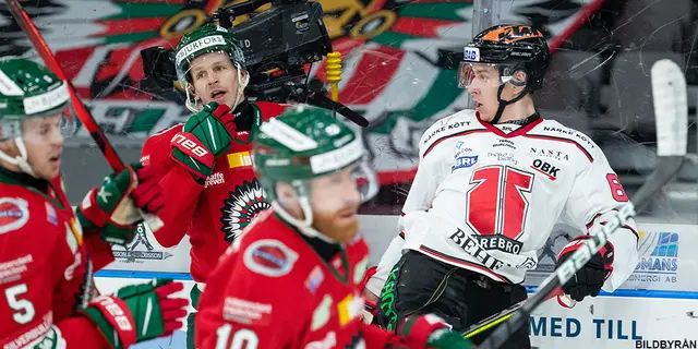 Lundskog: ”Ja Rönnberg, det är mycket som är positivt kring Örebro Hockey just nu”