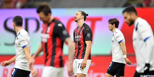 Milan-Atalanta 0-3: Överkörda, utspelade & chanslösa.