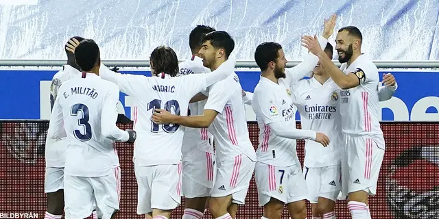 Inför Real Madrid – Valencia