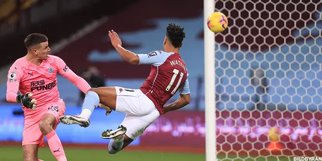 Watkins och Traoré sänkte Newcastle – se höjdpunkterna här!