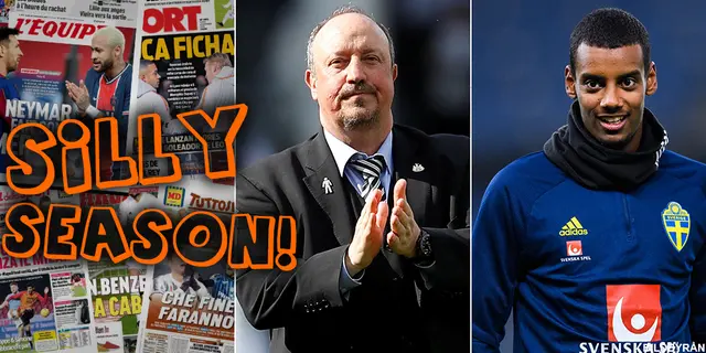 Sillysvepet: ”Benitez tar över Celtic” – Ny konkurrent för Isak