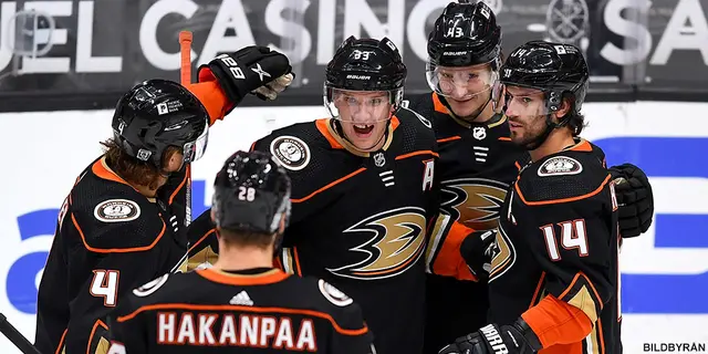 Tre svenskmål när Anaheim vann – se alla nattens mål här! 