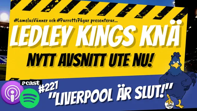 Ledley Kings Knä #227: Liverpool ÄR slut!