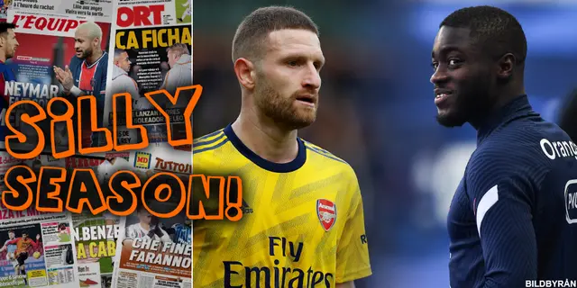 Sillysvepet: Arsenal vill göra sig av med Mustafi – Bayern i kontakt med Upamecano