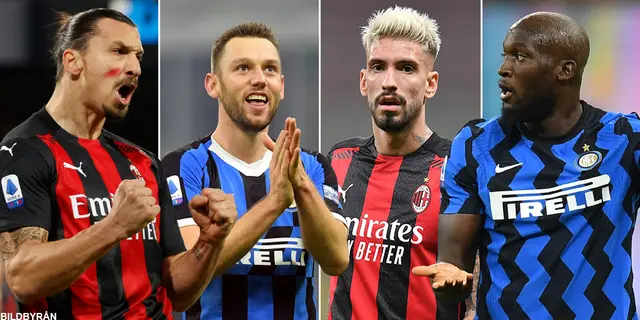 Prepartita: Milan - Inter
