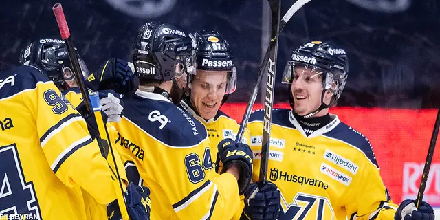 Är HV71:s pussel färdiglagt? 