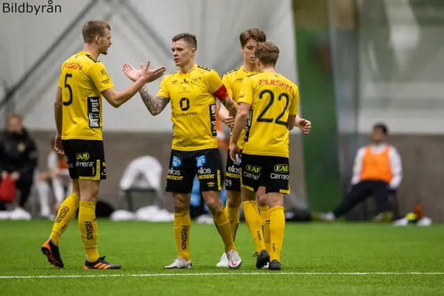 Elfsborg inleder på en söndag