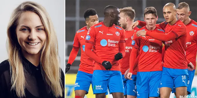 Emelie Ölander: ”Vi ska komma nära Superettan”