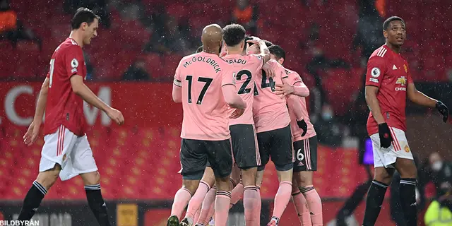 Manchester United- Sheffield United 1-2