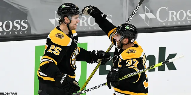 Stark återhämtning av Boston Bruins 