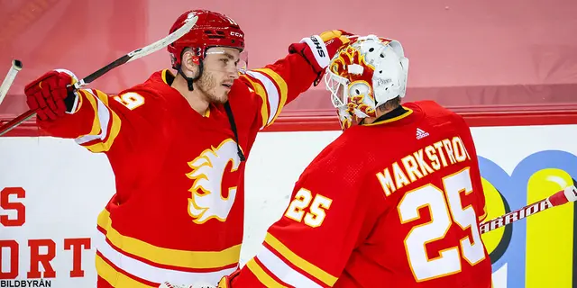 Markström tillbaka där NHL-resan började