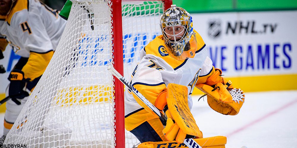 Goaltender Juuse Saros And His Girlfriend Minna Varis Have Known Each Other  Since They Were Teenagers