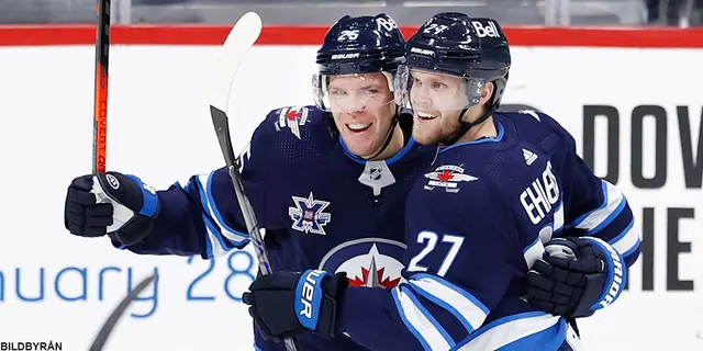 Tre snabba efter Winnipeg - Vancouver, 5-0: Stastny 1000