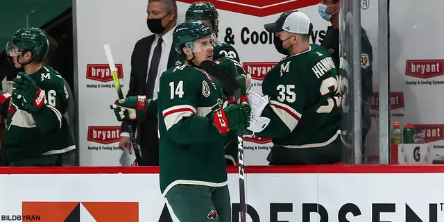 Femte målet för Eriksson Ek – se alla mål från nattens NHL