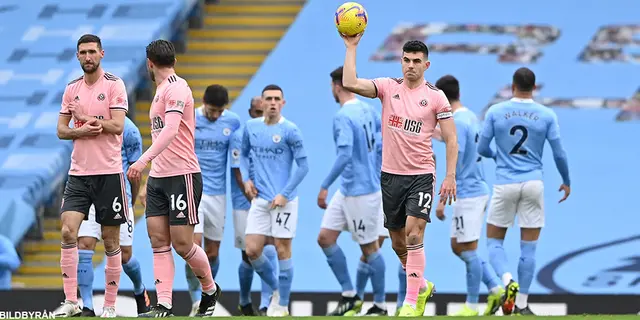 Manchester City- Sheffield United 1-0