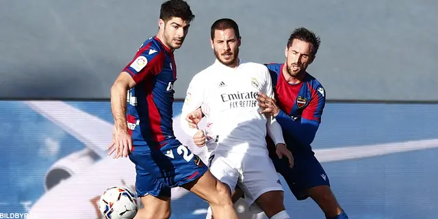 Inför: Levante - Real Madrid