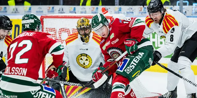 Brynäs var med, fyra minuter in i sista perioden