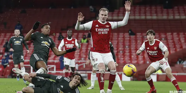 Matchrapport: Arsenal - Manchester United (0–0)