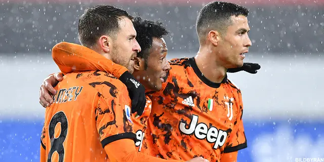 Sampdoria 0 - 2 Juventus: Hopp inför det som komma skall