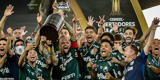 Palmeiras vann Copa Libertadores