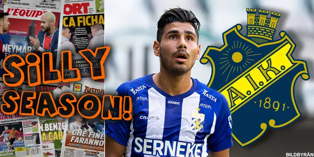 Sillysvepet: Blåvitt säljer till AIK? – ”Ramos redo att lämna”