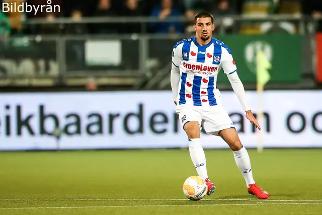 Elfsborgskollen: Dresevic dominerar i backlinjen i Heerenveen