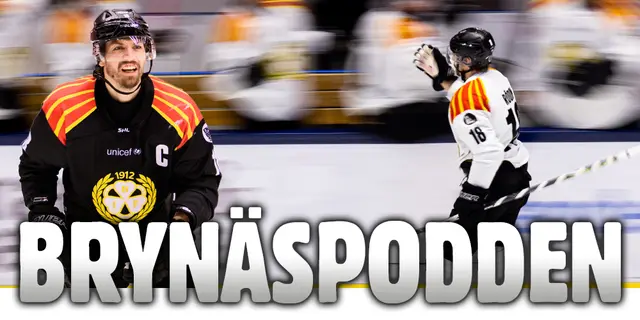 Brynäspodden: Intervju med Lagkapten Rödin!