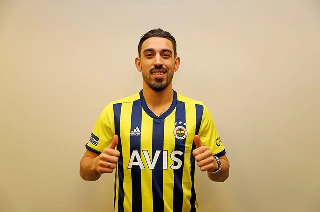 Irfan Can Kahveci till Fenerbahce