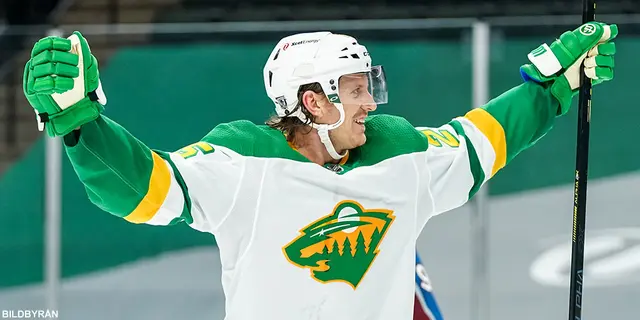 Brodin avgjorde för Minnesota – se alla nattens mål