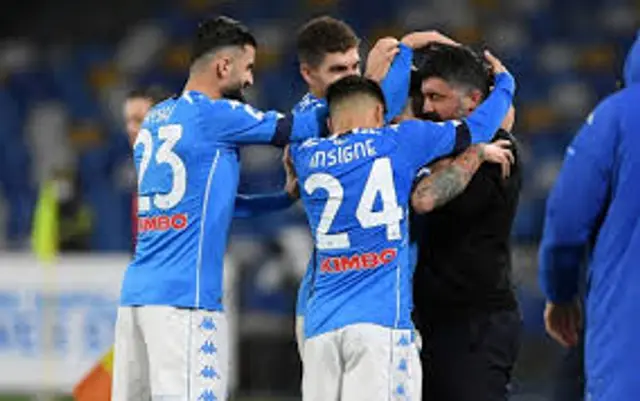 Napoli 2 - 0 Parma