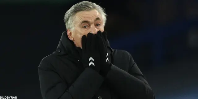 Premier League i halvtid - Everton: "Det är så många raka och fina utropstecken!"