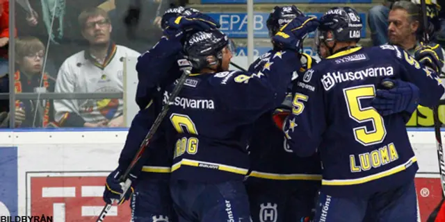 HV71 trea i serien - skickade Djurgården till kvalserien