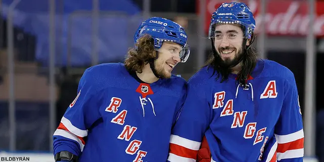 Rangers tog revansch mot Penguins – se nattens mål här