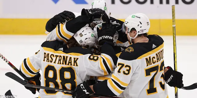 En torsk och en vinst för Boston Bruins 