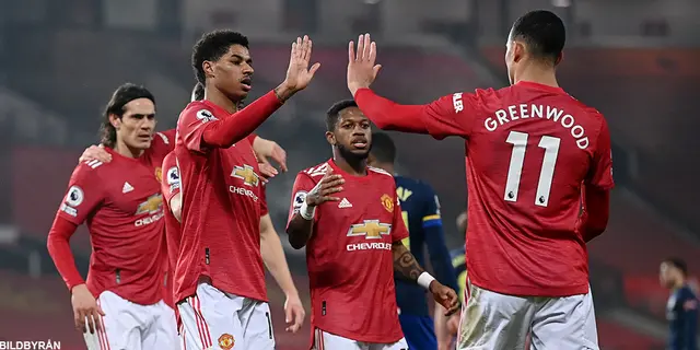 United pulveriserade Southampton med nio (!) mål – se höjdpunkterna här!