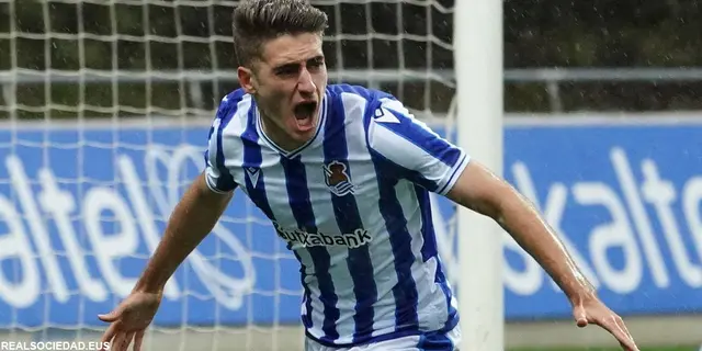 Real Sociedad Sanse klara för Segunda