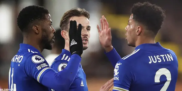 Fulham – Leicester 0-2