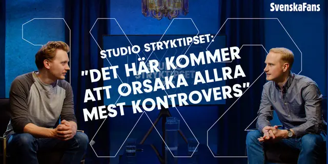 Studio Stryktipset: ”Nu tar det stopp för succétåget”