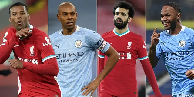 Inför: Liverpool - Manchester City 