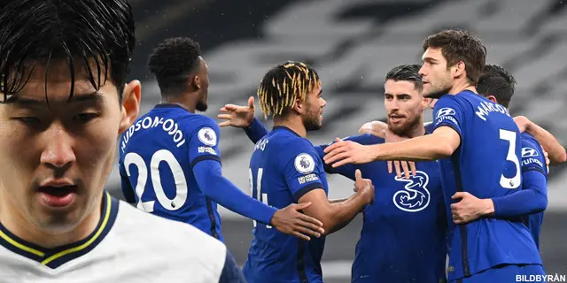 Chelsea segrare i Londonderbyt mot Tottenham