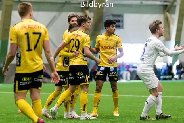 Alm avgjorde matchen efter omdiskuterat mål