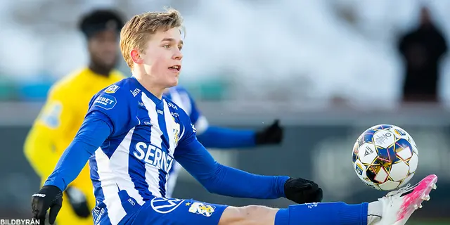 U21-matchrapport Varbergs Bois – IFK Göteborg (1-1) "Där var han en nyckelfigur"